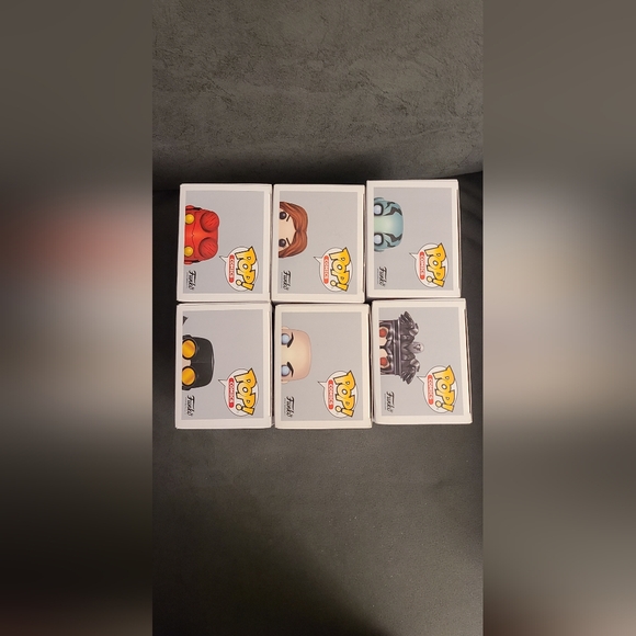 Full Set of 6 Funko Pop! Comics Hellboy Vinyl figure 2017 Vaulted🔥 - Picture 5 of 6